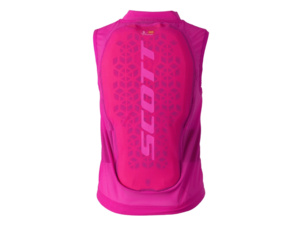 Dětský chránič páteře SCOTT AirFlex Jr Vest Protector Neon Pink
