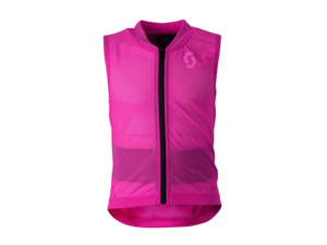 Dětský chránič páteře SCOTT AirFlex Jr Vest Protector Neon Pink