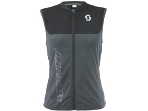 Dámská ochranná vesta SCOTT AirFlex W's Light Vest Protector Black/Grey