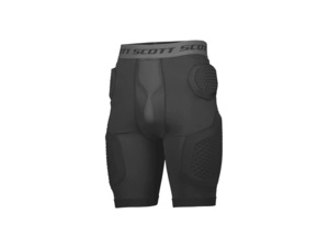 Ochranné kraťasy SCOTT Short Protector AirFlex Black