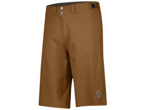 Kraťasy s vložkou SCOTT Trail Flow Bread Brown