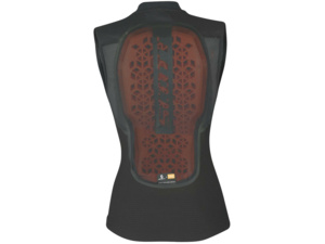 Dámský chránič páteře SCOTT Polar Vest Protector AirFlex Black - M