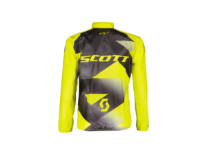 Dětská bunda SCOTT RC WB Black/Sulphur Yellow