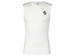 Funkční triko SCOTT Tank Underwear Carbon White/Black