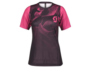 Dámské triko SCOTT Trail Vertic Pro SS Punk/Purple - S