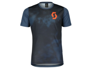 Dětský dres SCOTT Trail Vertic 20 SS Jr Dark Blue