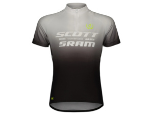 Dětský dres SCOTT SRAM Pro Black/White - 140
