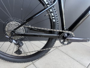 GHOST Lector Pro Raw Carbon/Metallic Blue Grey - S