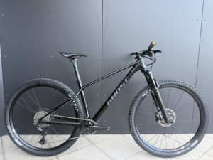 GHOST Lector Pro Raw Carbon/Metallic Blue Grey - S