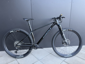 GHOST Lector Pro Raw Carbon/Metallic Blue Grey - M Test