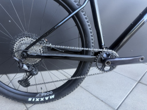 GHOST Lector Pro Raw Carbon/Metallic Blue Grey - M Test