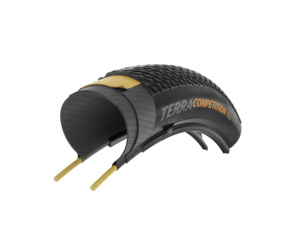 Plášť CONTINENTAL Terra Competition Trail Grip kevlar transparent skin - 700x40C