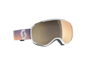Brýle SCOTT Faze II LS Mineral White/Soft Pink AMPLS Bronze Chrome