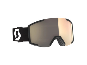 Brýle SCOTT Shield LS Mineral Black/White AMPLS Bronze Chrome