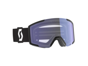 Brýle SCOTT Shield Mineral Black/White AMP Illuminator Blue Chrome