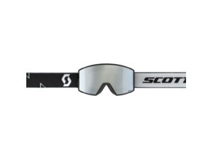 Brýle SCOTT React Black/White AMP White/Chrome