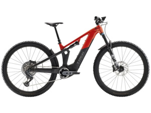 TREK Powerfly+ FS 8 Gen4 Gloss Lava/Matte Dark Web - L