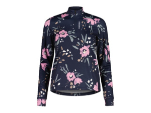 Dámská mikina MALOJA SAWANGM SHIRT Night Sky Brushflower