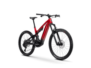 HAIBIKE AllMtn CF 9 Red/Black/Platinum Glossy