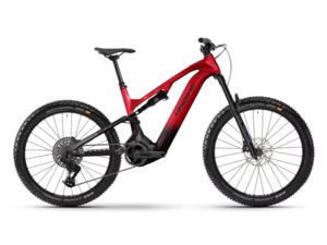 HAIBIKE AllMtn CF 9 Red/Black/Platinum Glossy
