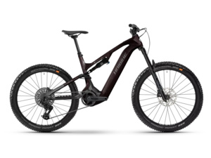 HAIBIKE AllMtn CF 9 Black/Platinum Glossy