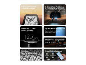 GPS navigace iGPSport BSC100S MAX