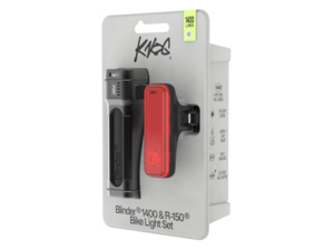 Sada světel KNOG Blinder PRO 1400 / Blinder R150