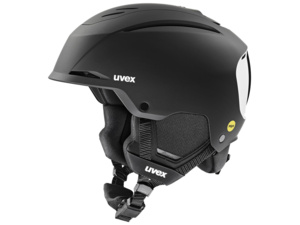 Přilba UVEX RESOLUTION MIPS Black-White Matt