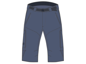 Kalhoty 3/4 ENDURA Hummvee Indigo Rock