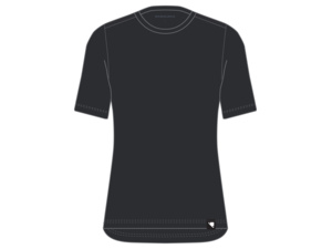 Dámské triko ENDURA Loop Tech Black