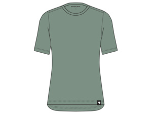 Dámské triko ENDURA Loop Tech Sage Green
