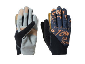 Dlouhoprsté rukavice ENDURA Hummvee Lite Icon LTD Carbon Grey