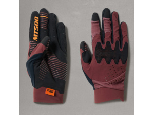 Dlouhoprsté rukavice ENDURA MT500 D3O® II End Mahogany