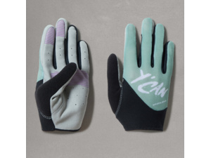 Dámské dlouhoprsté rukavice ENDURA Hummvee Lite Icon LTD Sage Green