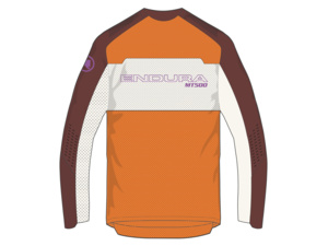 Dres s dlouhým rukávem ENDURA MT500 Burner Lite End Orange