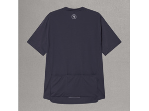 Dres na zip ENDURA Loop Carbon Grey