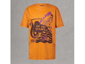 Dětské triko ENDURA Singletrack Core Tee End Orange