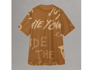 Triko ENDURA Singletrack Print Trail Bronze