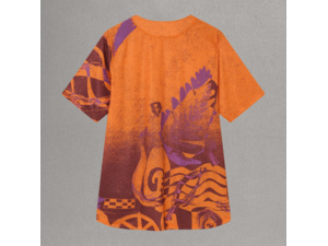 Triko ENDURA Singletrack Print End Orange