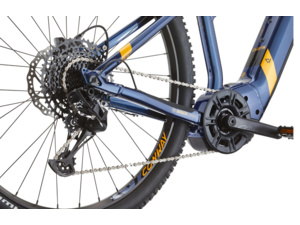 CONWAY Cairon S 4.0 Mid Blue/Orange Metallic