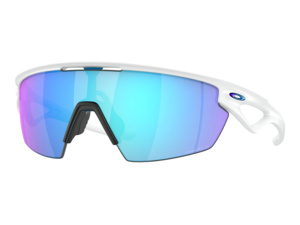Brýle OAKLEY Sphaera Matte White/Prizm Sapphire Polarizing
