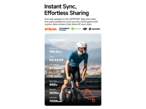 GPS navigace iGPSport BiNavi Air