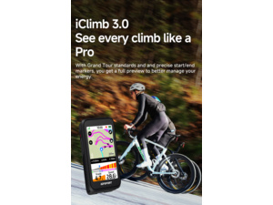 GPS navigace iGPSport BiNavi Air