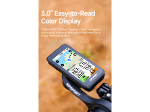 GPS navigace iGPSport BiNavi Air