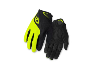 GIRO Bravo LF Gel Full Finger Gloves Yellow L