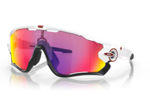 Brýle OAKLEY Jawbreaker Polished White/Prizm Road