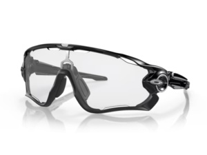 Brýle OAKLEY Jawbreaker Polished Black/Clear To Black Iridium Photochromic
