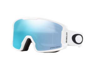 Brýle OAKLEY Line Miner M Matte White/Prizm Snow Sapphire Iridium