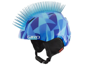 Přilba GIRO Launch Plus Blue Icehawk