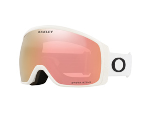 Brýle OAKLEY Flight Tracker M Matte White/Prizm Rose Gold Iridium